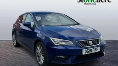 Blue Used 2018 Seat Leon XCELLENCE Hatchback | £12,995 (Fair price)