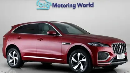 Used Jaguar F-Pace R-Dynamic 163 HP (119 kW) 2022 Red SUV