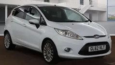 Used 2012 Ford Fiesta Titanium Hatchback | £3,500 (Fair price)