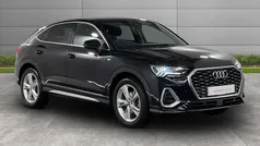 Black Used 2021 Audi Q3 S-Line SUV | £25,999 (Fair price)