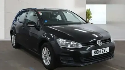 Used VW Golf VII S 86 HP (63 kW) 2014 Black Hatchback