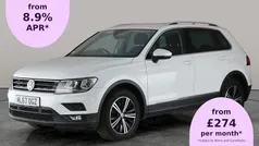 Used 2017 VW Tiguan SE SUV | £15,300 (Fair price)