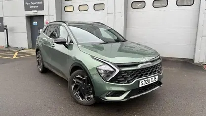 Used 2025 Kia Sportage GT-Line SUV | £27,499 (Fair price)