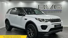 White Used 2019 Land Rover Discovery Sport Landmark SUV | £17,994 (Fair price)