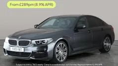 Used 2019 BMW 520 M Sport Sedan | £17,093 (Fair price)