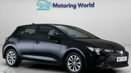 Used Toyota Corolla 140 HP (102 kW) 2023 Black Hatchback
