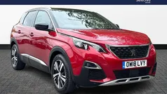 Red Used 2018 Peugeot 3008 GT-line SUV | £10,500 (Fair price)