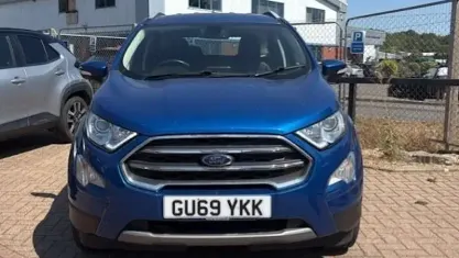 Used Ford Ecosport Titanium 125 HP (91 kW) 2022 SUV