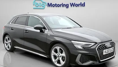Used Audi A3 Sportback S-Line 150 HP (110 kW) 2024 Hatchback