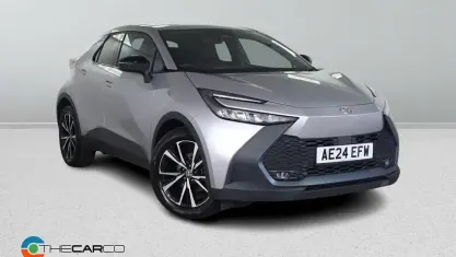 Used Toyota C-HR Design 140 HP (102 kW) 2024 Silver SUV