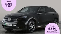 Black Used 2022 Mercedes EQC400 AMG line SUV | £21,479 (Good price)