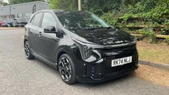 Black Used 2024 Kia Picanto GT-Line Hatchback | £15,995 (Fair price)