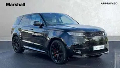 Black Used 2023 Land Rover Range Rover Sport First Edition SUV | £81,605