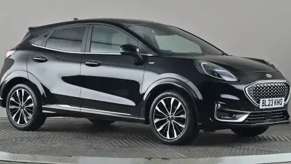 Used Ford Puma ST-Line 125 HP (91 kW) 2023 Black SUV