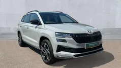 Grey Used 2024 Skoda Karoq SportLine SUV | £30,399 (Fair price)