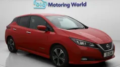 Used 2021 Nissan Leaf Tekna Hatchback | £9,000 (Good price)