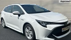 White Used 2021 Toyota Corolla Sport Estate | £15,512 (Fair price)