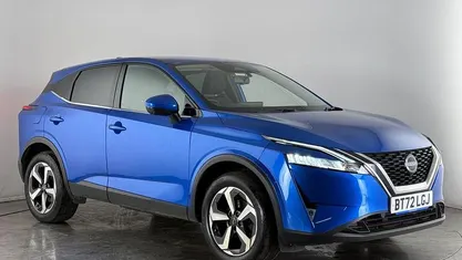 Used 2022 Nissan Qashqai N-Connecta SUV | £14,600 (Fair price)