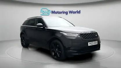Used Land Rover Range Rover Velar SE 404 HP (297 kW) 2022 Black SUV