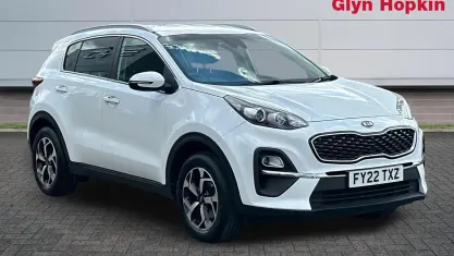 Used Kia Sportage 132 HP (97 kW) 2021 White SUV