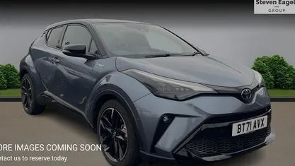 Used 2023 Toyota C-HR Sport SUV | £22,749 (Fair price)