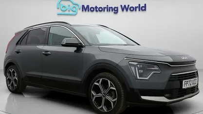 Used Kia Niro 141 HP (103 kW) 2023 Grey SUV