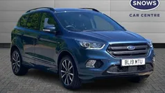 Blue Used 2019 Ford Kuga ST-Line SUV | £13,598 (Fair price)