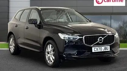 Used Volvo XC60 Momentum 250 HP (183 kW) 2020 Black SUV