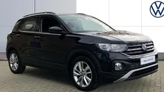 Black Used 2022 VW T-Cross SE SUV | £15,245 (Fair price)