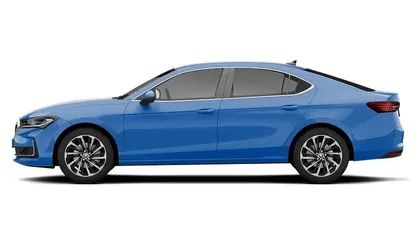 Cobalt blue metallic Used 2025 Skoda Superb SE Technology Hatchback | £27,229 (Fair price)