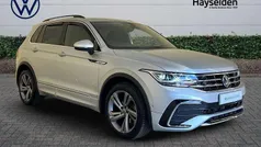 Silver Used 2022 VW Tiguan R-line Edition SUV | £26,885 (Fair price)