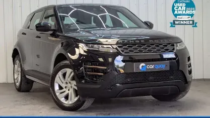 Used Land Rover Range Rover evoque R-Dynamic 182 HP (133 kW) 2019 Grey SUV