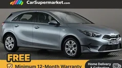 Silver Used 2023 Kia Ceed Hatchback | £14,997 (Good price)