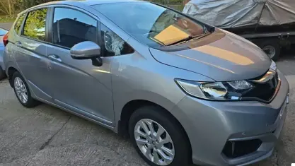 Begagnad Honda Jazz SE 102 HK (75 kW) 2019 Silver Halvkombi