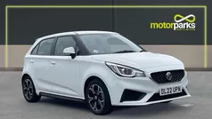 White Used 2022 MG MG3 Excite Hatchback | £9,295 (Fair price)