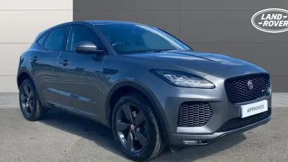 Używany Jaguar E-Pace Chequered Flag 180 KM (132 kW) 2020 Szary SUV