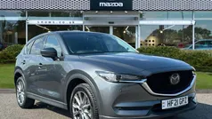 Grey Used 2021 Mazda CX-5 Inclusive SUV | £18,791 (Fair price)