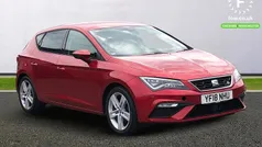 Red Used 2018 Seat Leon FR Hatchback | £12,999 (Fair price)