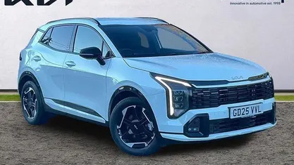 Used Kia Sportage GT-Line 150 HP (110 kW) 2025 SUV