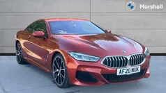 Sunset orange metallic Used 2020 BMW 840 Comfort Edition Coupe | £30,966 (Good price)