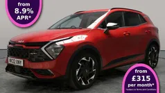 Red Used 2022 Kia Sportage 4 SUV | £22,044 (Good price)