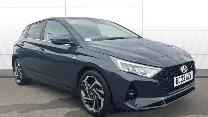 Used Hyundai i20 Premium 101 HP (74 kW) 2023 Grey Hatchback
