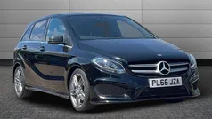 Black Used 2016 Mercedes B180 Executive MPV | £11,995 (Fair price)