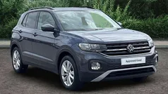 Grey Used 2023 VW T-Cross SE SUV | £17,850 (Fair price)