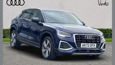Blue Used 2022 Audi Q2 Sport SUV | £18,400 (Fair price)