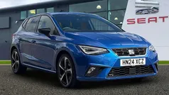 Sapphire blue Used 2024 Seat Ibiza FR Sport Hatchback | £17,995 (Fair price)