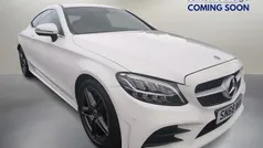 Used 2020 Mercedes C200 AMG line Coupe | £16,400 (Good price)