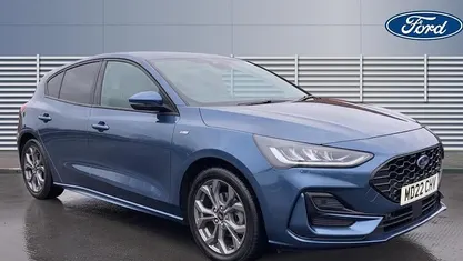 Used 2021 Ford Focus ST-Line Hatchback | £15,323 (Fair price)