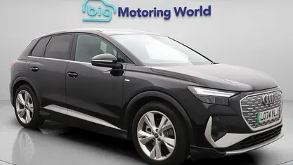 Used 2024 Audi Q4 e-tron S-Line SUV | £31,300 (Fair price)