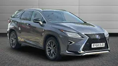 Grey Used 2019 Lexus RX450h Sport Line SUV | £26,990 (Fair price)